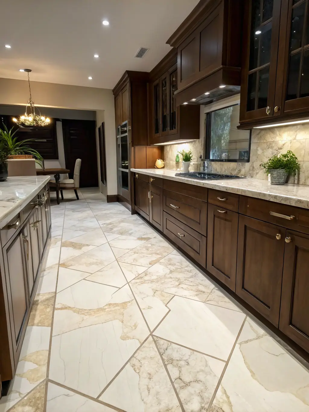 A beautifully designed kitchen featuring Tibi Soli cabinets, highlighting the craftsmanship and customization options available to homeowners.